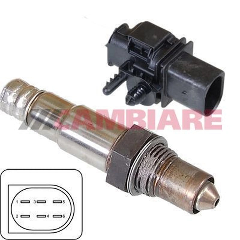 Cambiare O2 Lambda Oxygen Sensor before catalytic converter fits Cadillac Bls