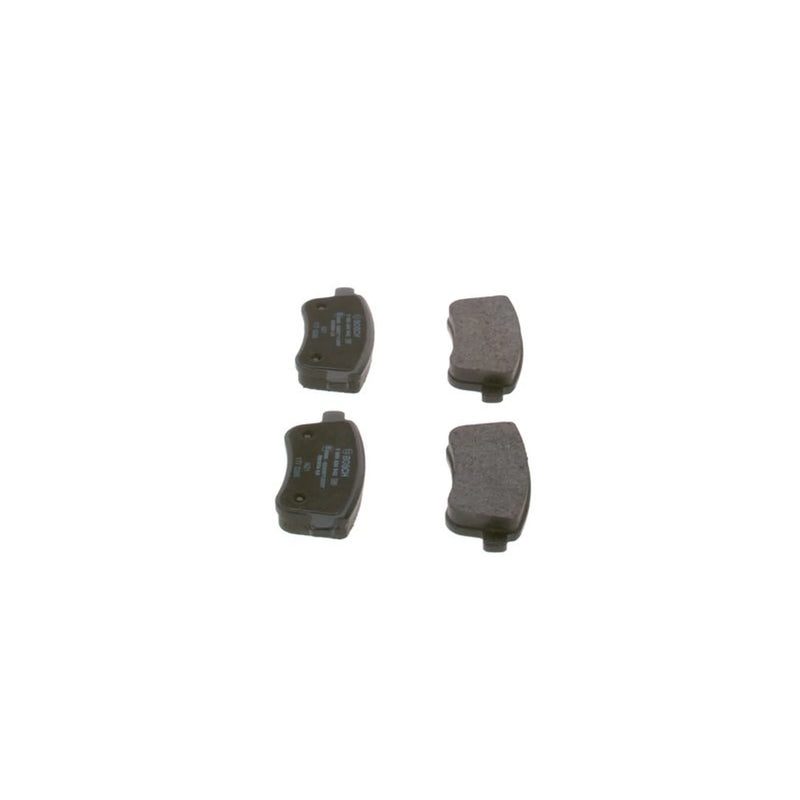 Bosch Front & Rear Pads fits Mitsubishi Asx 2023 on 1.6