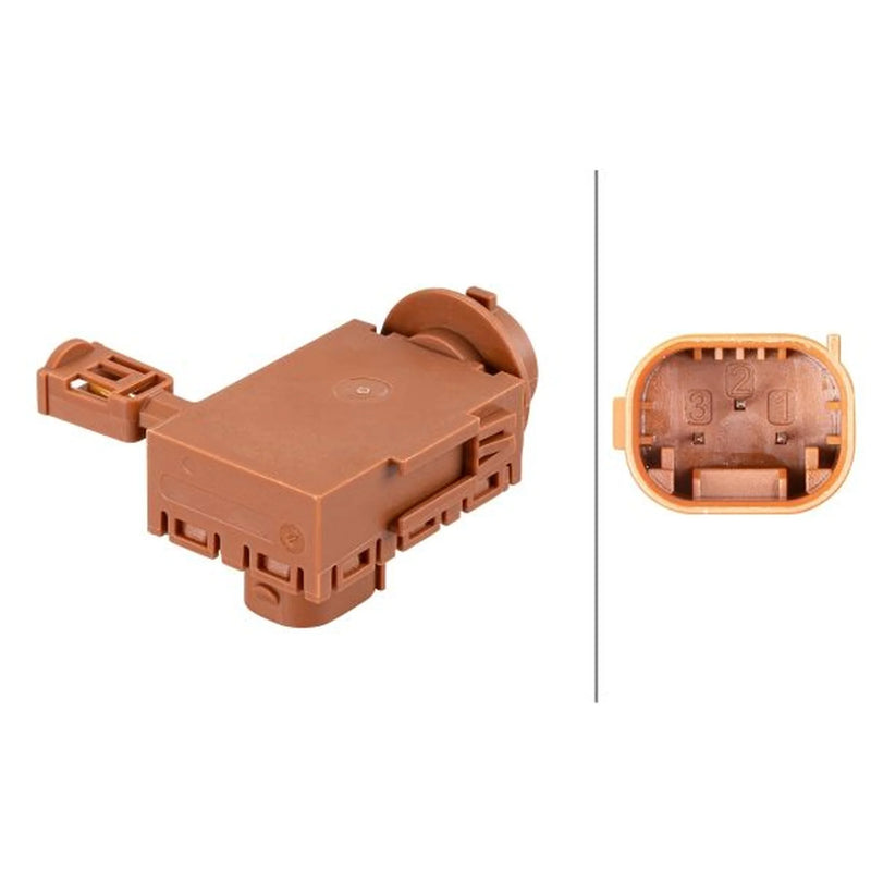 Hella Air Quality Sensor 6PX fits Audi A3 2018-2020