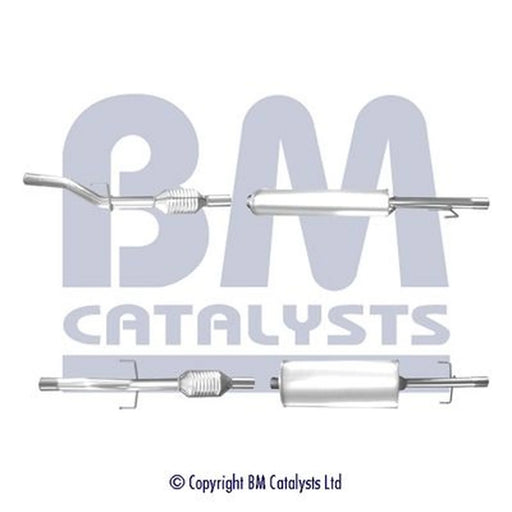 BM Catalysts Diesel Cat fits Mercedes-Benz Sprinter 2-T 2000-2006