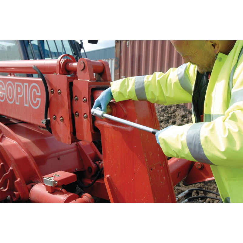 Draper Elora Flexible Handle Head Only, 3/4" Sq. Dr., 110mm 01086 Draper - Dynamic Drive