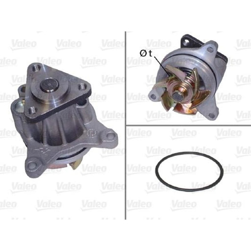 Valeo Engine Cooling Water Pump 506694