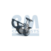 BM Catalysts Homologated Petrol Cat fits Ford Fiesta 1995-2002 1.3