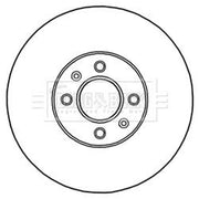 Borg & Beck Front & Rear Brake Discs & Pads fits Hyundai I20 III 2020 on 1.0