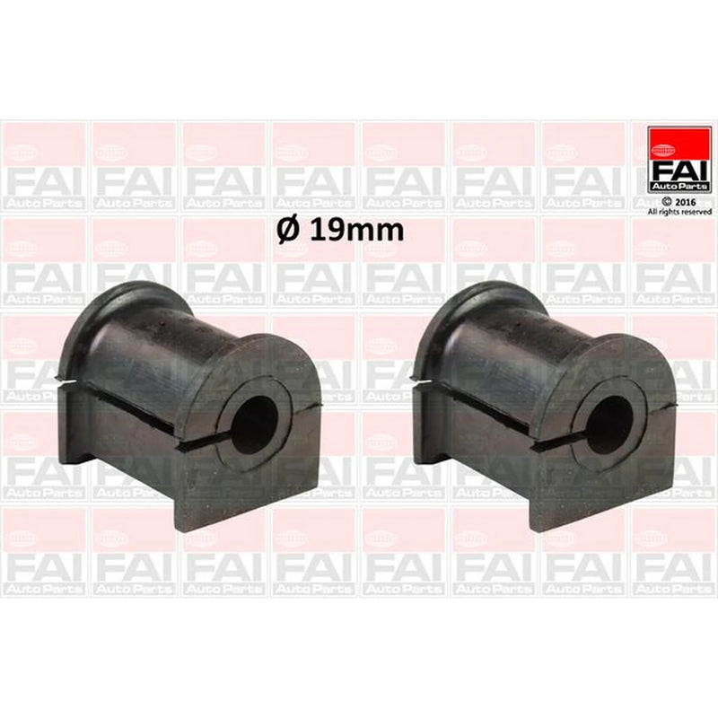 FAI 2 x Anti Roll Bar Mounting Bracket