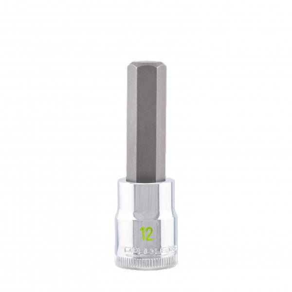 Carlyle Tools 3/8Dr 12mm Hex Bit Socket - image 1
