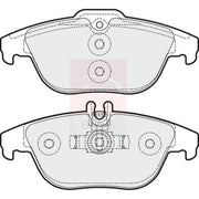 Apec Rear Brake Pad Set PD3236