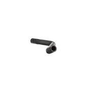 Gates Radiator Coolant Hose 340mm ID fits Renault Twingo II 2007-2014 1.2
