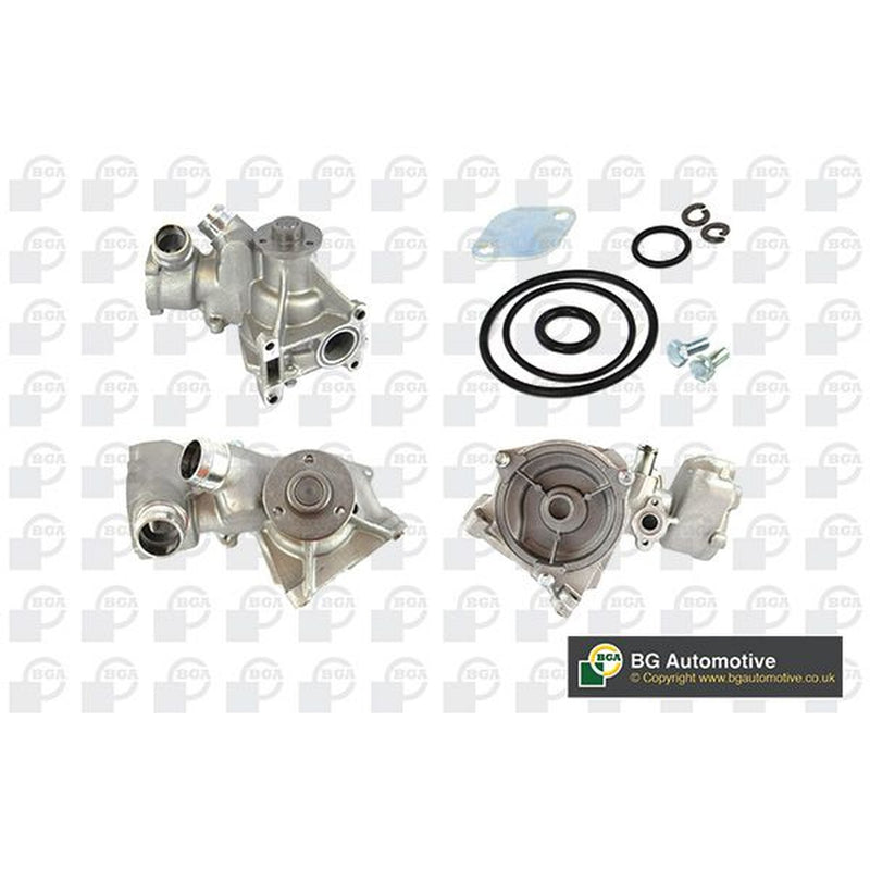 BGA Engine Cooling Water Pump fits Mercedes-Benz G-Class 1994-1997