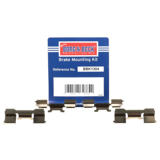 Borg & Beck Brake Pad Accessory Fitting Kit Front BBK1304