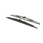 Bosch Conventional Front Wiper Blade Set 550mm + 550mm — SP22/2 fits Audi 100 C4