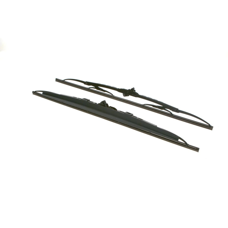 Bosch Conventional Front Wiper Blade Set 550mm + 550mm — SP22/2 fits Audi 100 C4