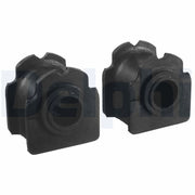 Delphi 2 x Anti Roll Bar Bush fits Jaguar X-Type I 2001-2009 2.0 2.1 2.2 2.5 3.0