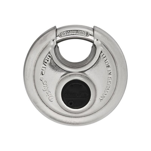 Abus Mechanical 20/80mm Diskus® Plus Padlock Keyed Alike 564323 ABUS Mechanical - Dynamic Drive