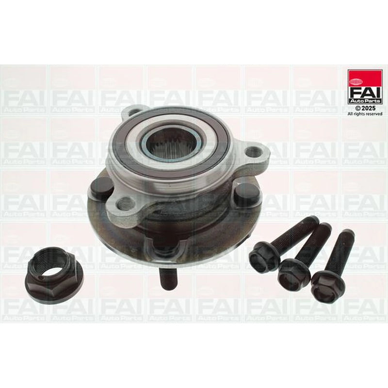 FAI Wheel Bearing Kit 122mm fits Abarth 124 Spider 2016 on 1.4