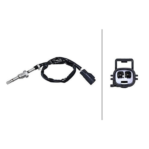 Hella Exhaust Gas Temperature Sensor before catalytic converter fits Volvo S60 I