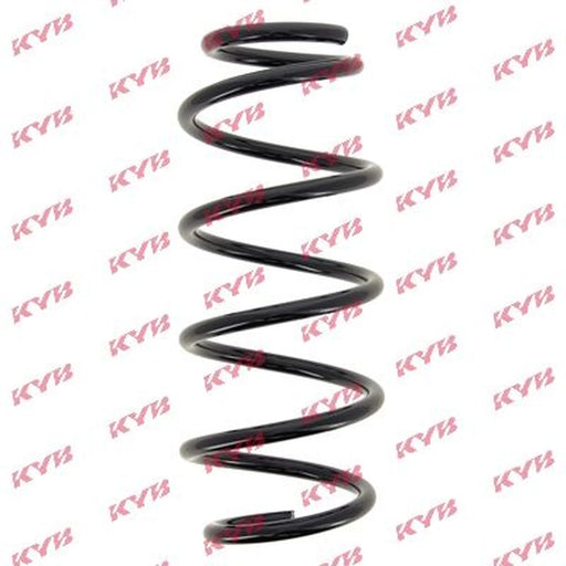 KYB 2 x Suspension Springs fits VW Polo IV 2001-2009 1.4 1.6 1.9