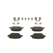 Bosch Front & Rear Pads fits Lancia Thesis 2003-2009 2.4