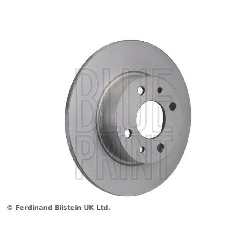 Blue Print Front & Rear Brake Discs & Pads fits Fiat Multipla 1999-2010 1.6 1.9