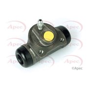 Apec Wheel Cylinder Hydraulic Brake Rear fits Alfa Romeo 145 1994-1996 1.6 1.7
