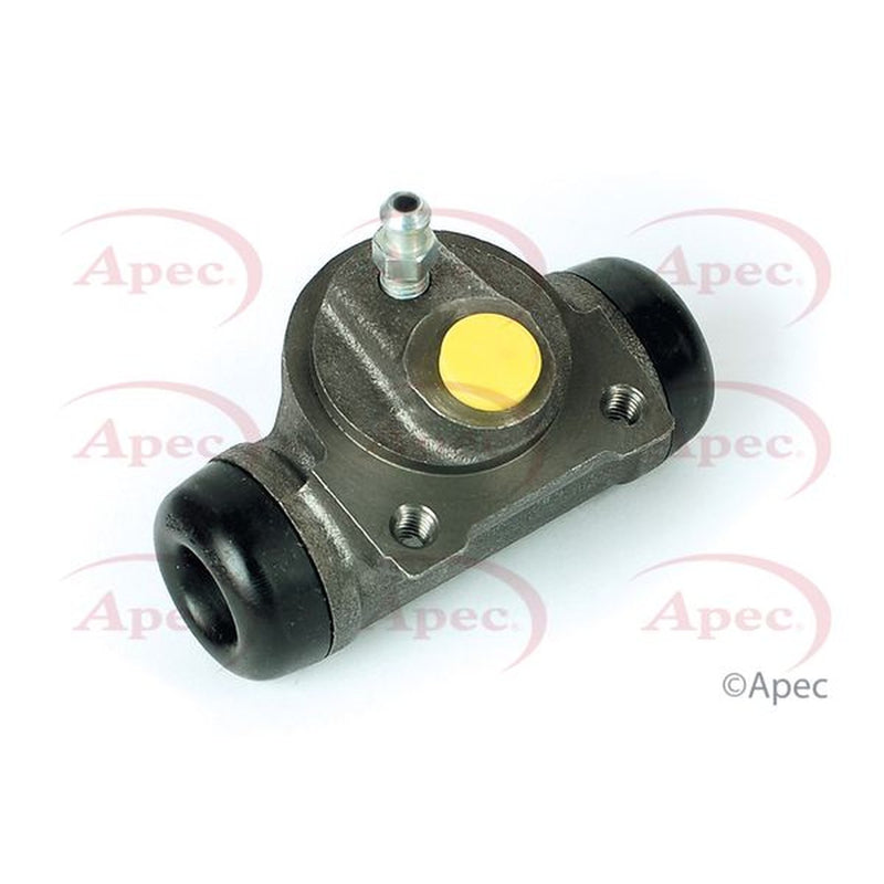 Apec Wheel Cylinder Hydraulic Brake Rear fits Alfa Romeo 145 1994-1996 1.6 1.7