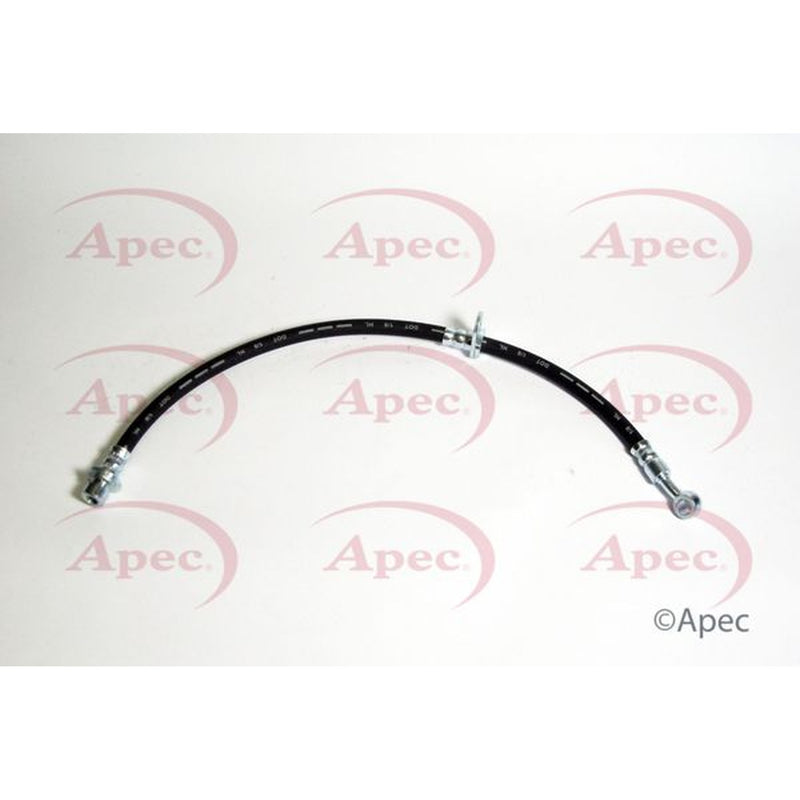 Apec Brake Hydraulic Hose Line Rear Left fits Honda Civic VII 2000-2005