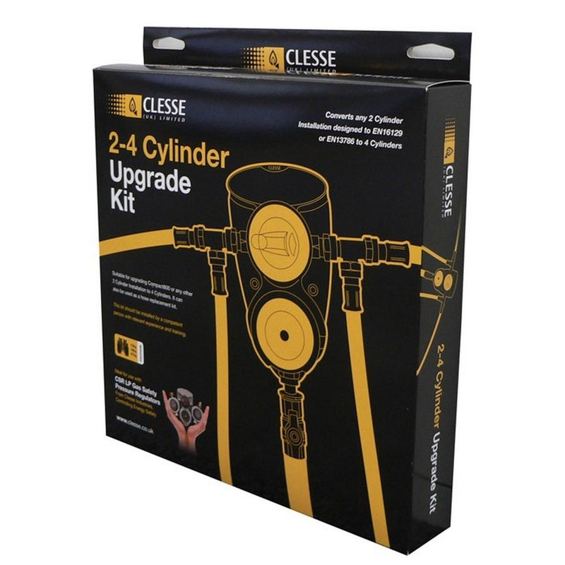 2 to 4 Cylinder Upgrade Kit for Caravan/Motorhome Nova - Dynamic Drive