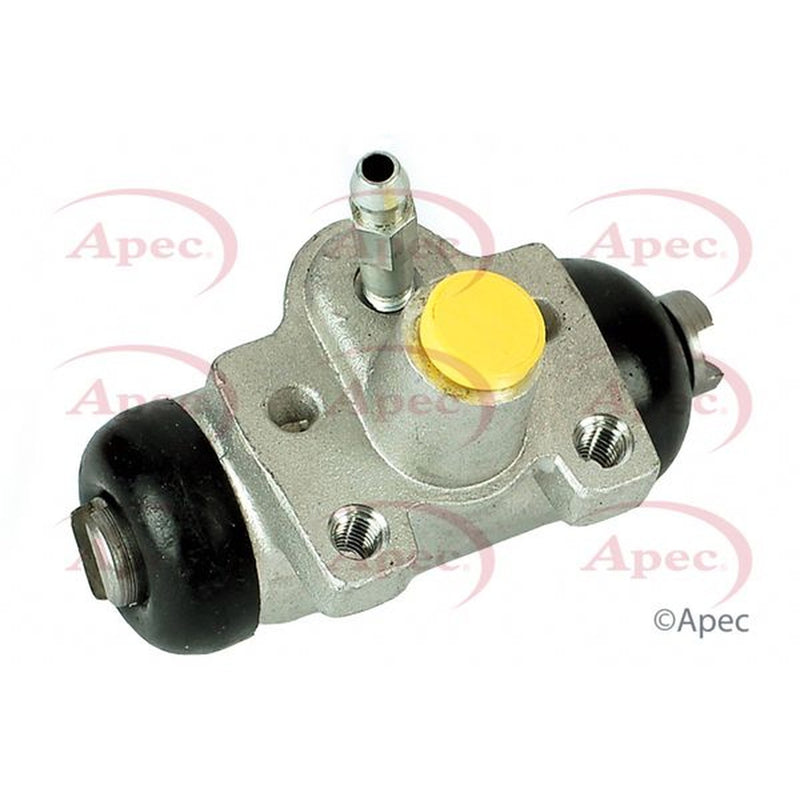 Apec Wheel Cylinder Hydraulic Brake Rear Left fits Suzuki Carry 2000 on 1.3