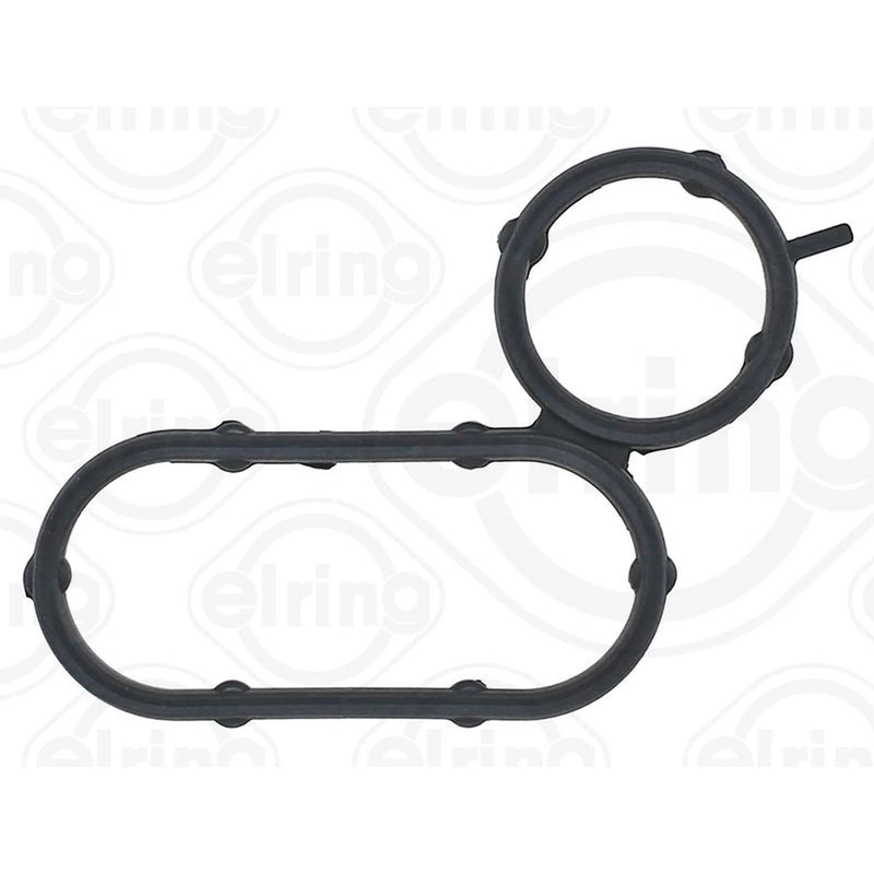 Elring Oil Cooler Gasket Wide Thick fits Citroën Relay III 2006-2016 2.2