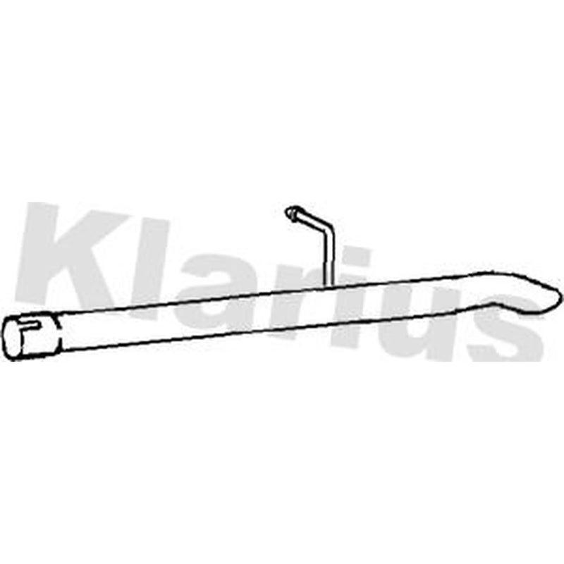 Klarius Exhaust Pipe OD fits Ford Transit 2000-2006 2.4