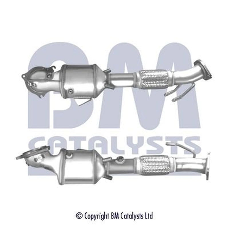 BM Catalysts Homologated Petrol Cat fits Ford C-Max II 2010-2019 1.6