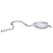 Hella End Silencer Rear fits Ford Mondeo 1996-2000 1.6 1.8