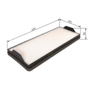 Bosch Cabin Air Filter (Pollen Filter) 1 987 431 168