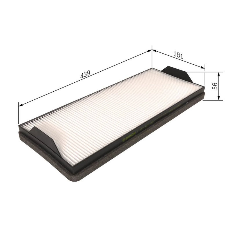 Bosch Cabin Air Filter (Pollen Filter) 1 987 431 168