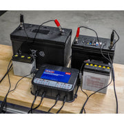 Sealey Four Bank 6/12V 8A (4 x 2A) Auto Maintenance Charger MBC420 Sealey - Dynamic Drive