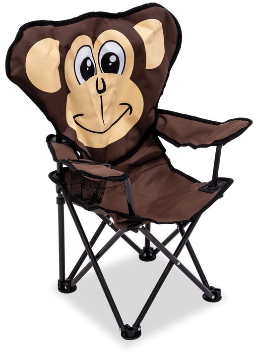 Quest Childrens Monkey Fun Folding Chair Quest - Dynamic Drive
