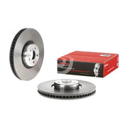Brembo 2 x Front Aluminium Brake Disc Hub Brake Discs 09.D897.13