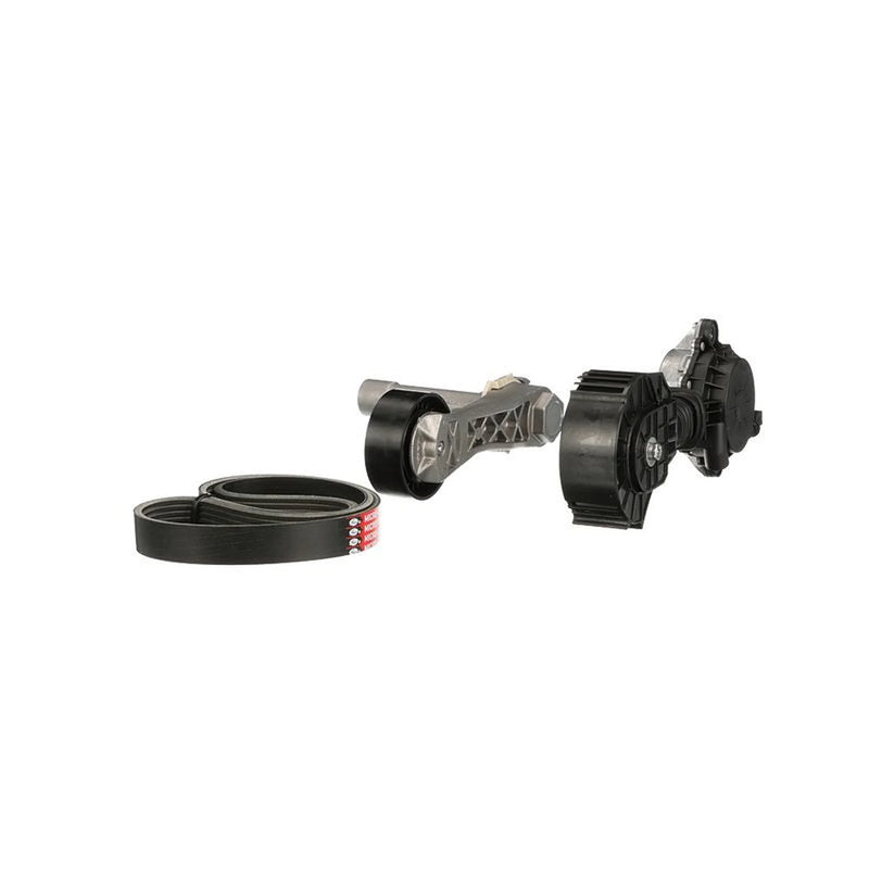 Gates V-Ribbed Belt Set fits Citroën C4 Grand Picasso II 2014 on 1.6