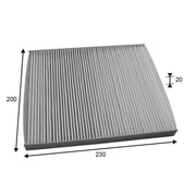 Valeo Cabin Air Filter (Pollen Filter) 715705