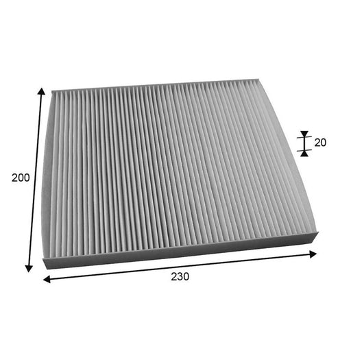 Valeo Cabin Air Filter (Pollen Filter) 715705