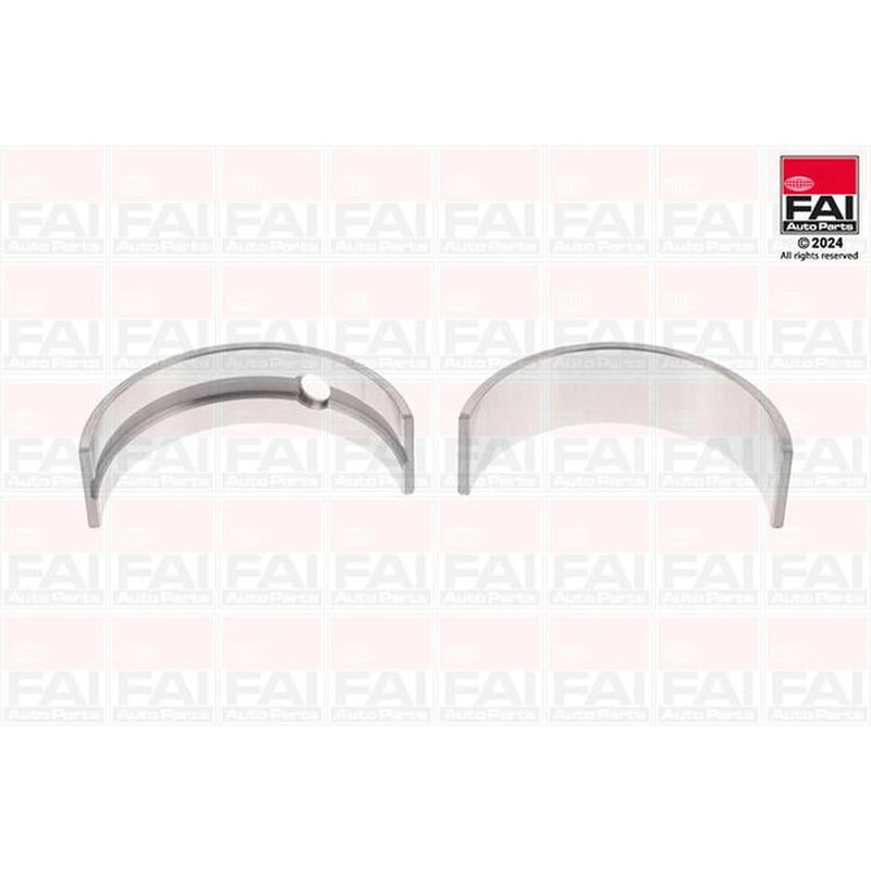 FAI Main Bearing Set fits Citroën C1 2005-2014 1.0
