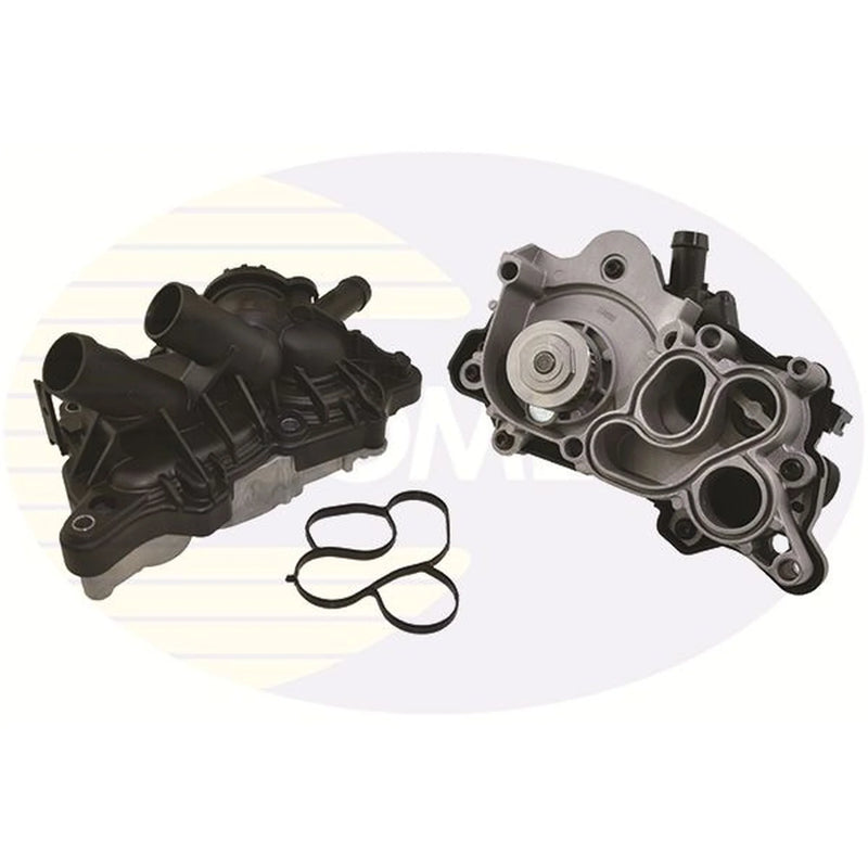 Comline Engine Cooling Water Pump fits Audi A1 2012-2018 1.0 1.4
