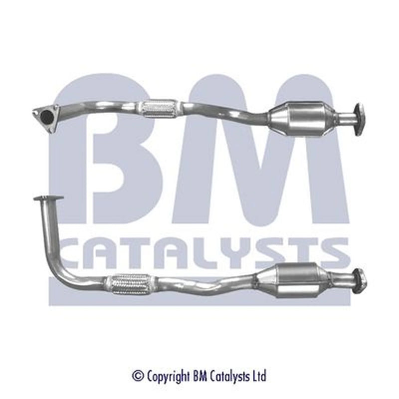 BM Catalysts Petrol Cat fits Daewoo Matiz 1998 on 0.8