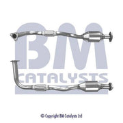 BM Catalysts Homologated Petrol Cat fits Daewoo Matiz 1998 on 0.8