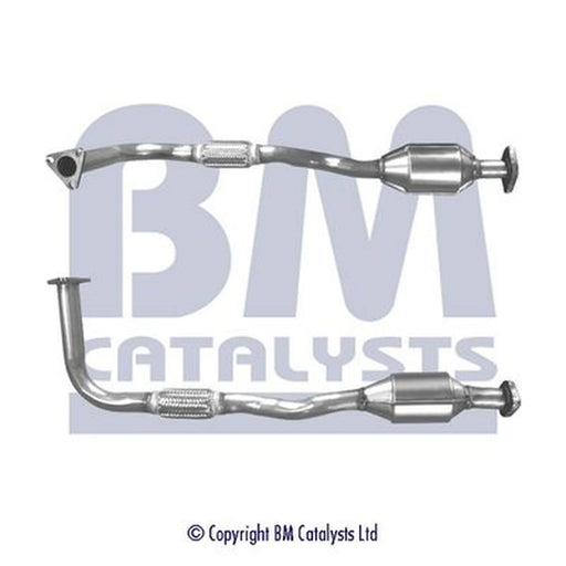 BM Catalysts Homologated Petrol Cat fits Daewoo Matiz 1998 on 0.8