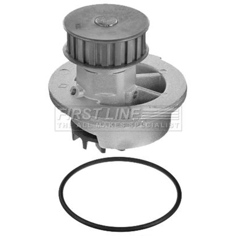 First Line Engine Cooling Water Pump fits Bedford Astra Van Estate 1984-1989 1.3