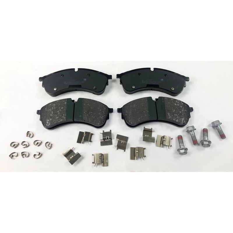 Juratek Front Brake Pad Set fits Man Tge 2017-2024 2.0