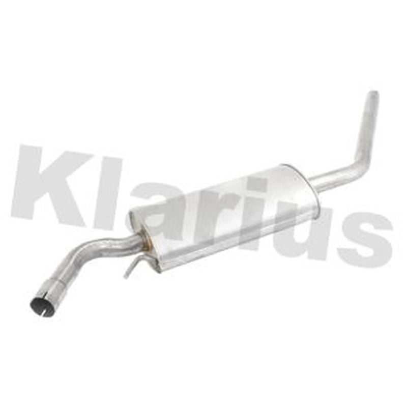 Klarius Box With Centre Pipe Centre fits VW Transporter 1990-2003 1.9 2.4