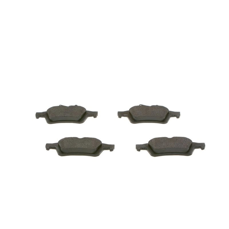 Bosch Front & Rear Pads fits Opel GT 2007-2011 2.0
