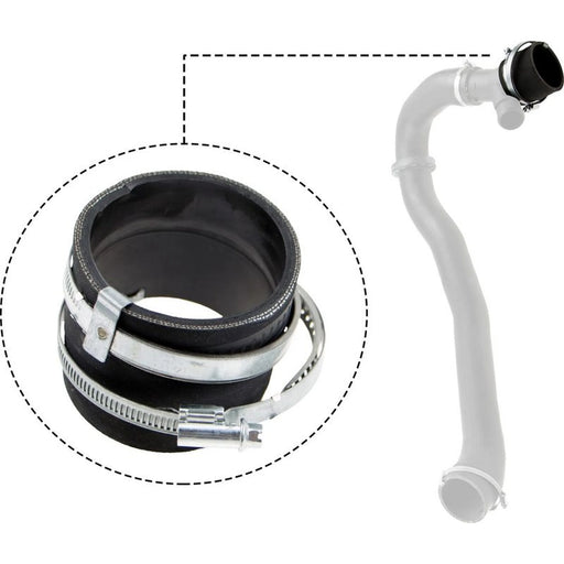 Gates Intercooler Turbo Charge Air Hose 60mm fits Ford Mondeo IV 2010-2015 2.0